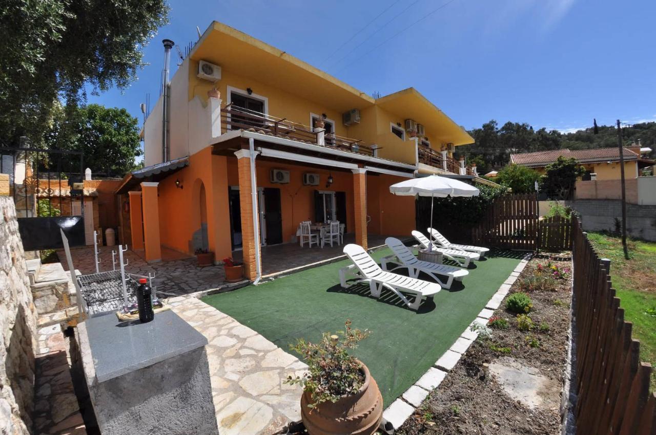 Maria Apartments - Roumanis Liapádesz Kültér fotó