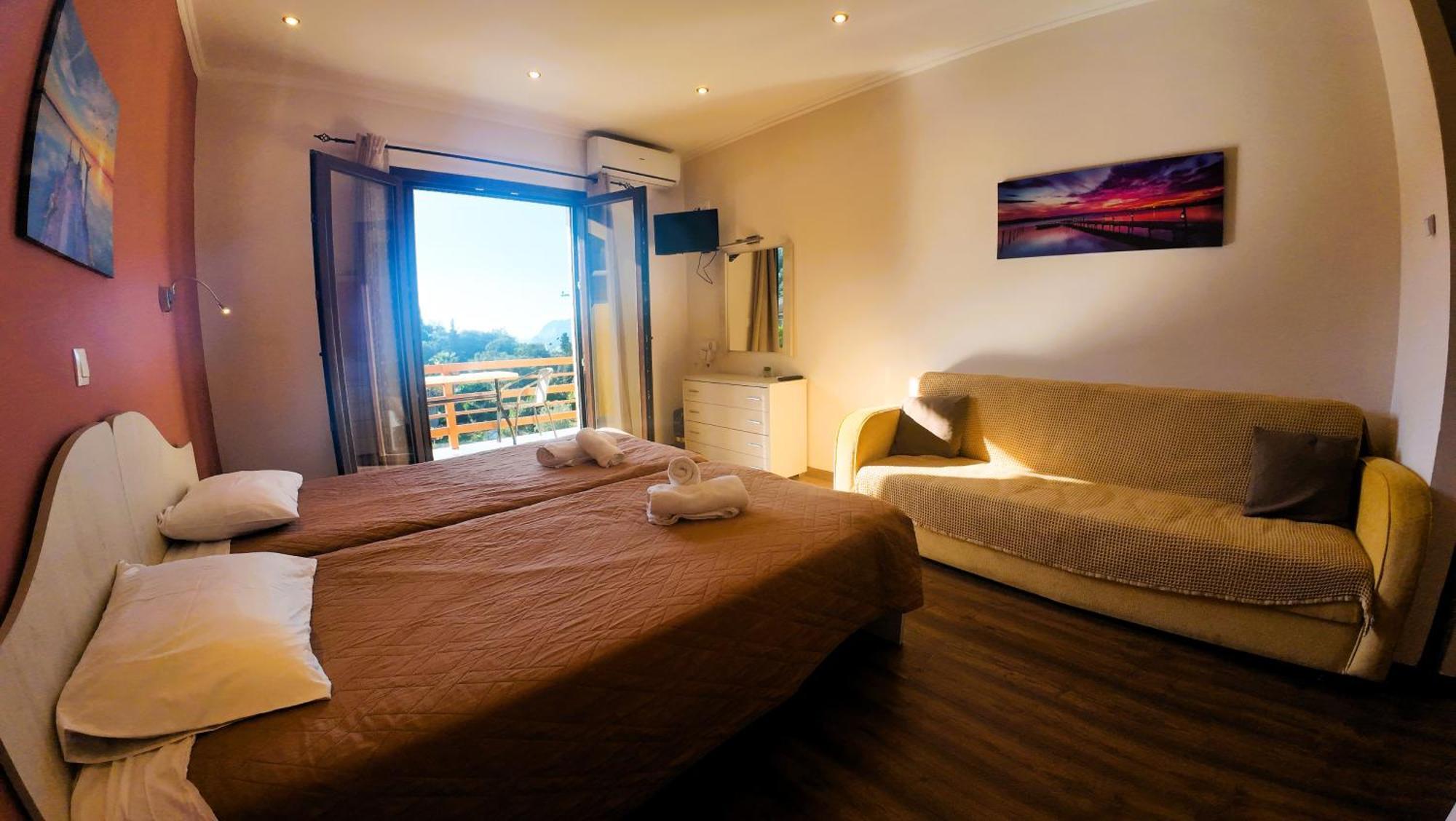 Maria Apartments - Roumanis Liapádesz Kültér fotó