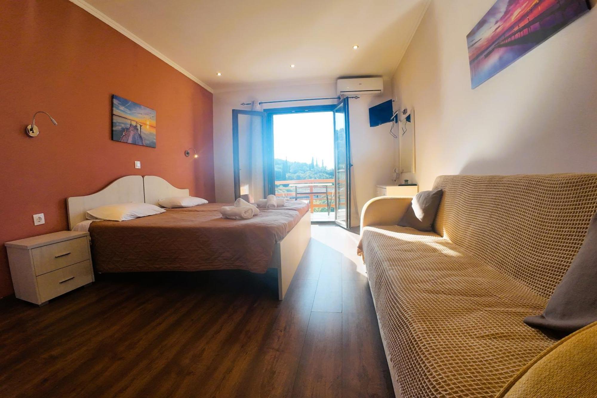 Maria Apartments - Roumanis Liapádesz Kültér fotó