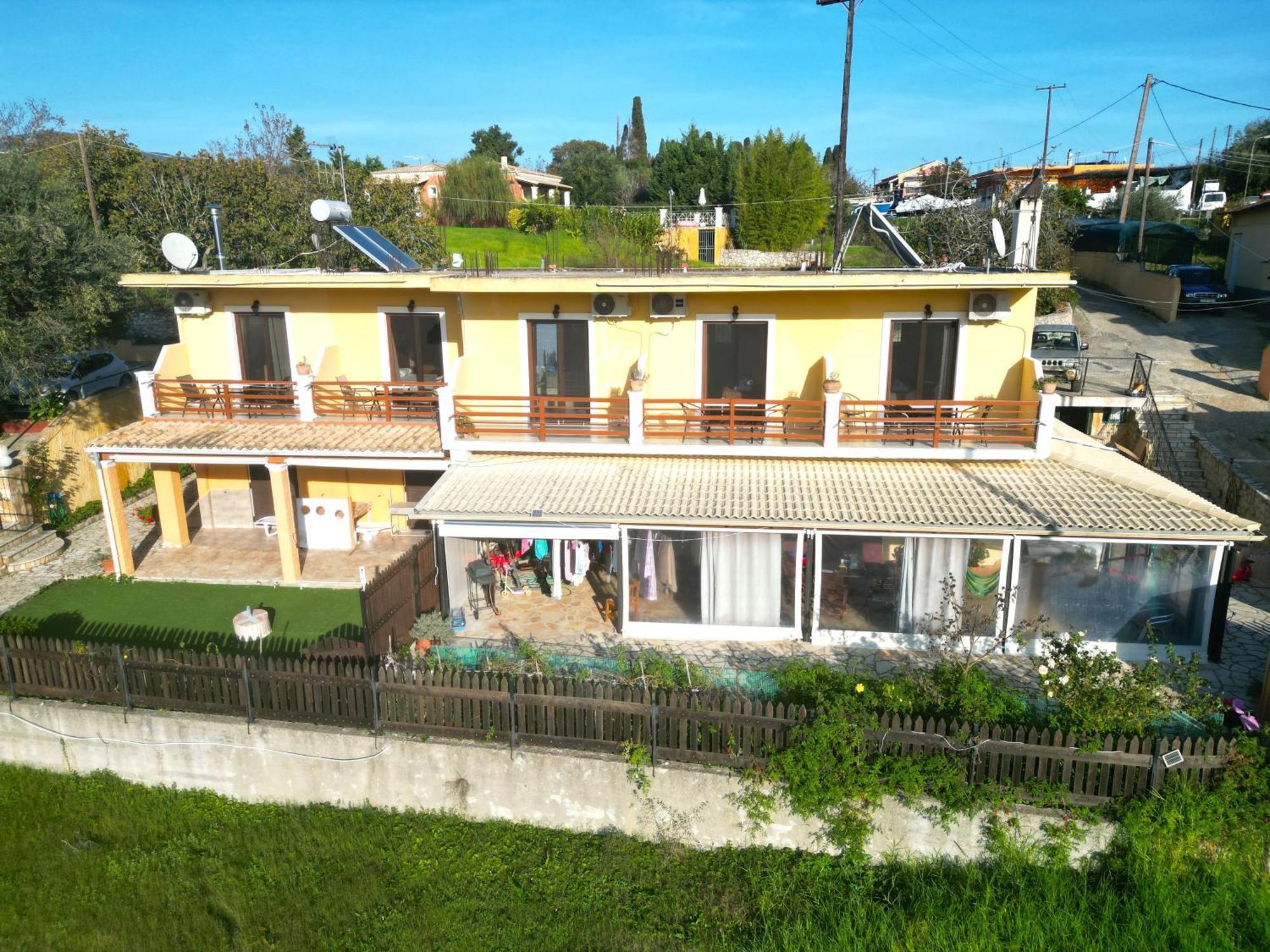 Maria Apartments - Roumanis Liapádesz Kültér fotó